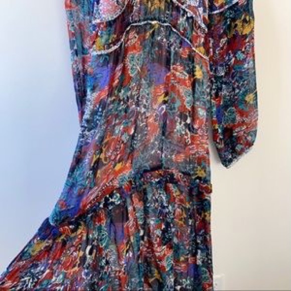 Anthropologie Annabella Maxi Dress new with tag - Picture 7 of 7